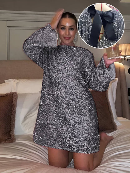 LISA | Robe Élégante à Nœud – Féminité, Grâce et Confiance