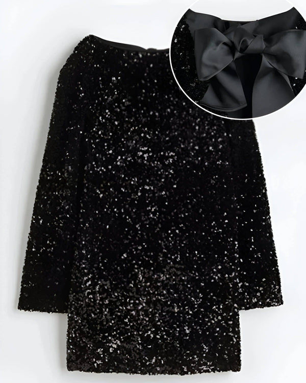 LISA | Robe Élégante à Nœud – Féminité, Grâce et Confiance