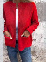 Gilet d’automne en maille premium - Style et confort Almira