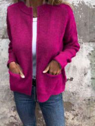 Gilet d’automne en maille premium - Style et confort Almira