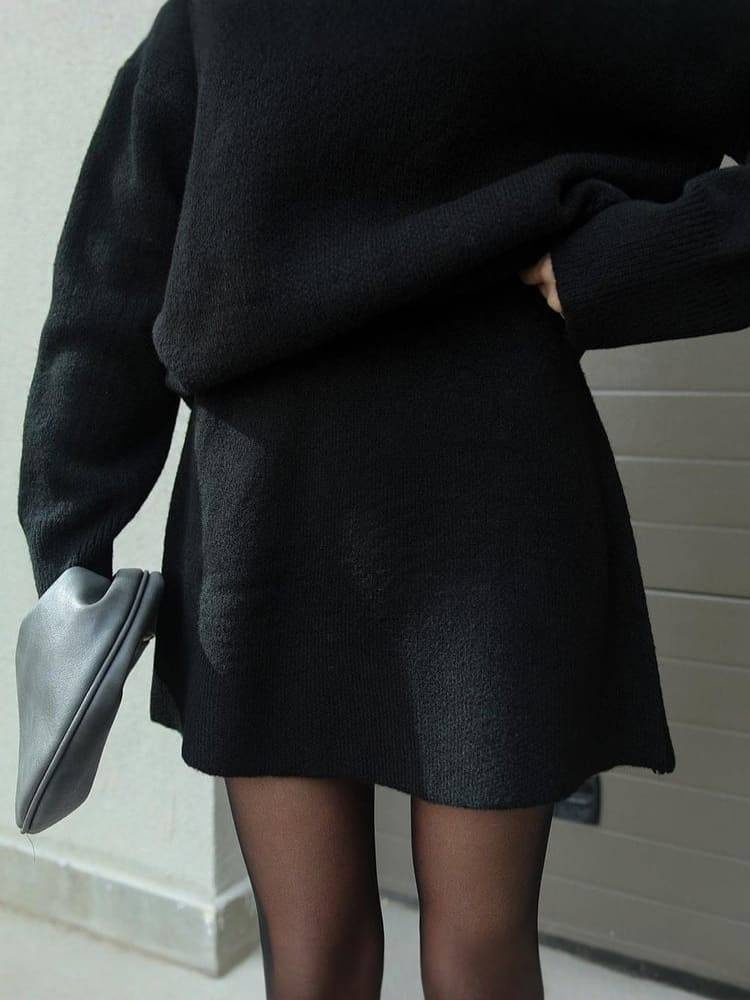 LARA | Ensemble en Maille Doux & Élégant