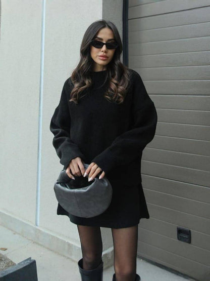 LARA | Ensemble en Maille Doux & Élégant