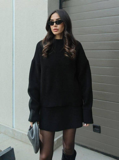 LARA | Ensemble en Maille Doux & Élégant