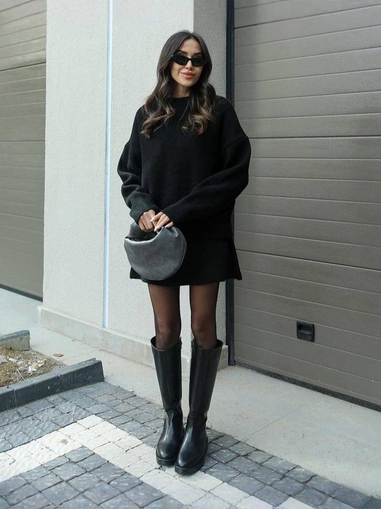 LARA | Ensemble en Maille Doux & Élégant