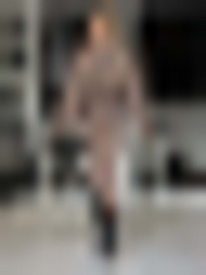 LEAH | Ensemble avec Top Épaules Dénudées et Jupe Midi