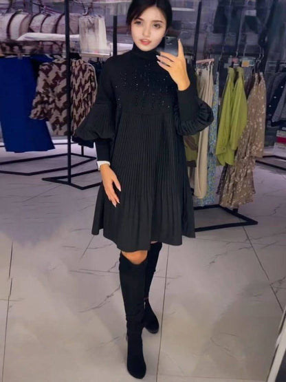 LUNA | Robe plissée élégante