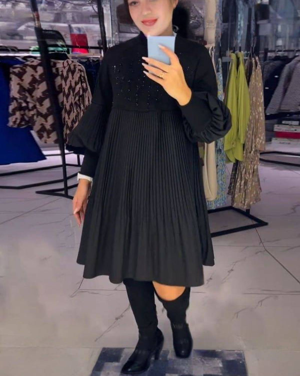 LUNA | Robe plissée élégante