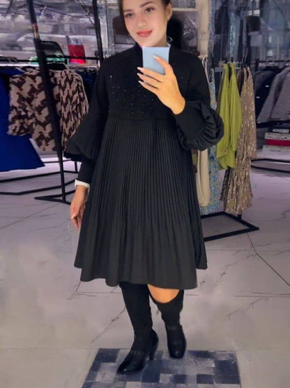 LUNA | Robe plissée élégante