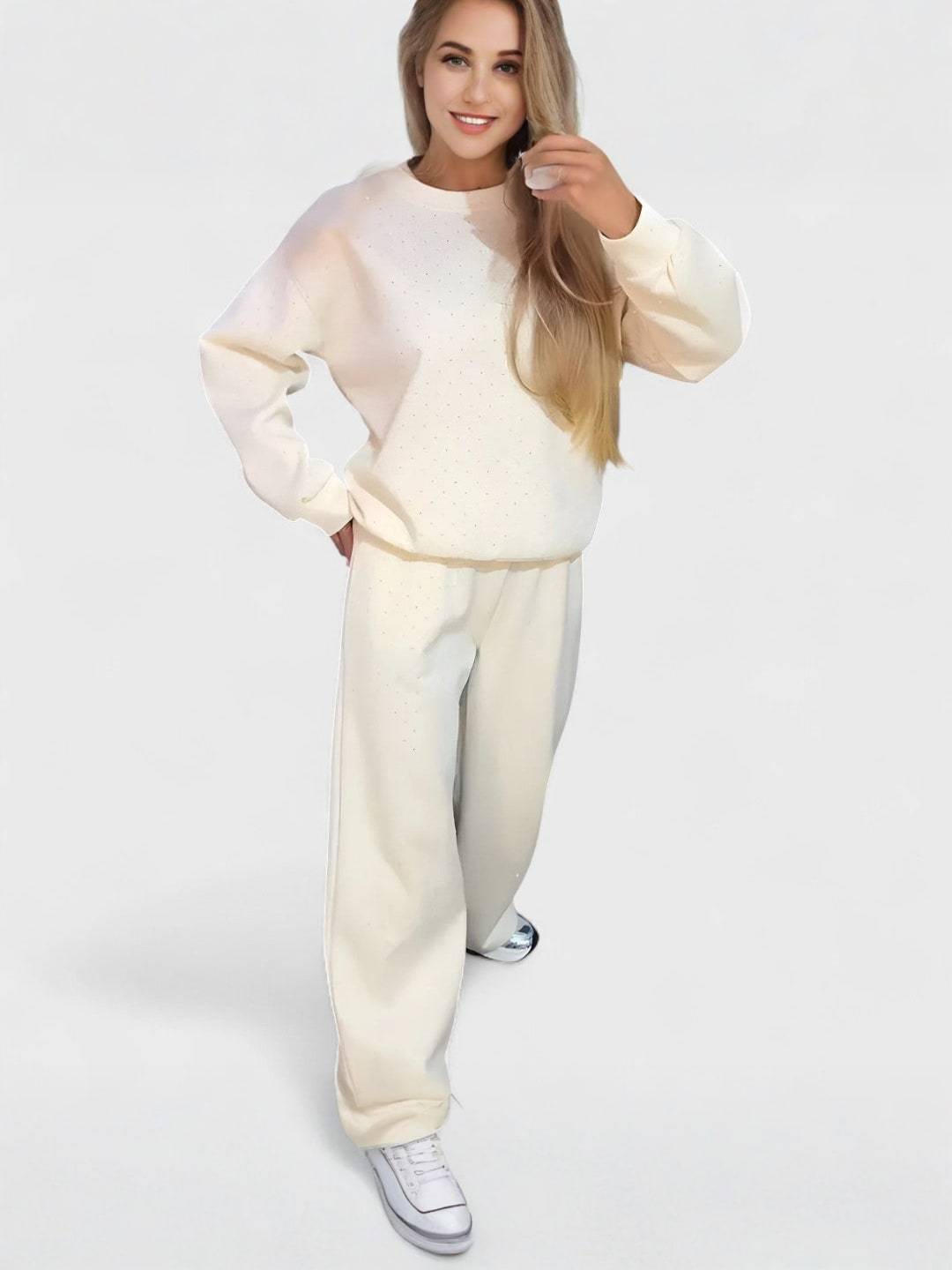 LUCINE  | Pull Élégance Brillante