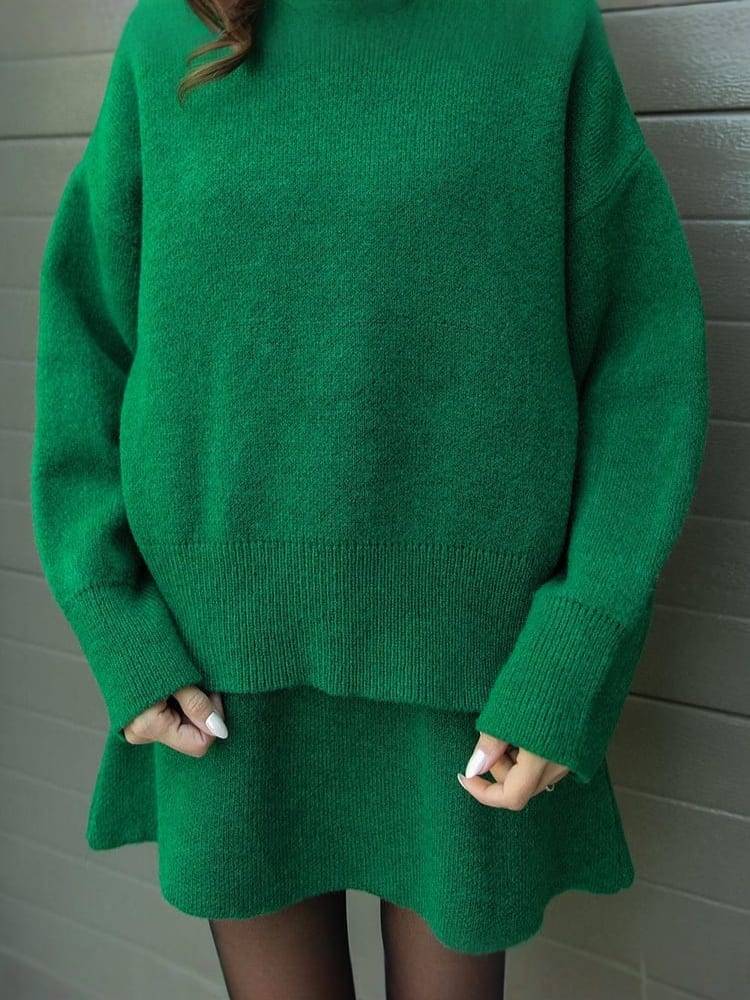 LARA | Ensemble en Maille Doux & Élégant