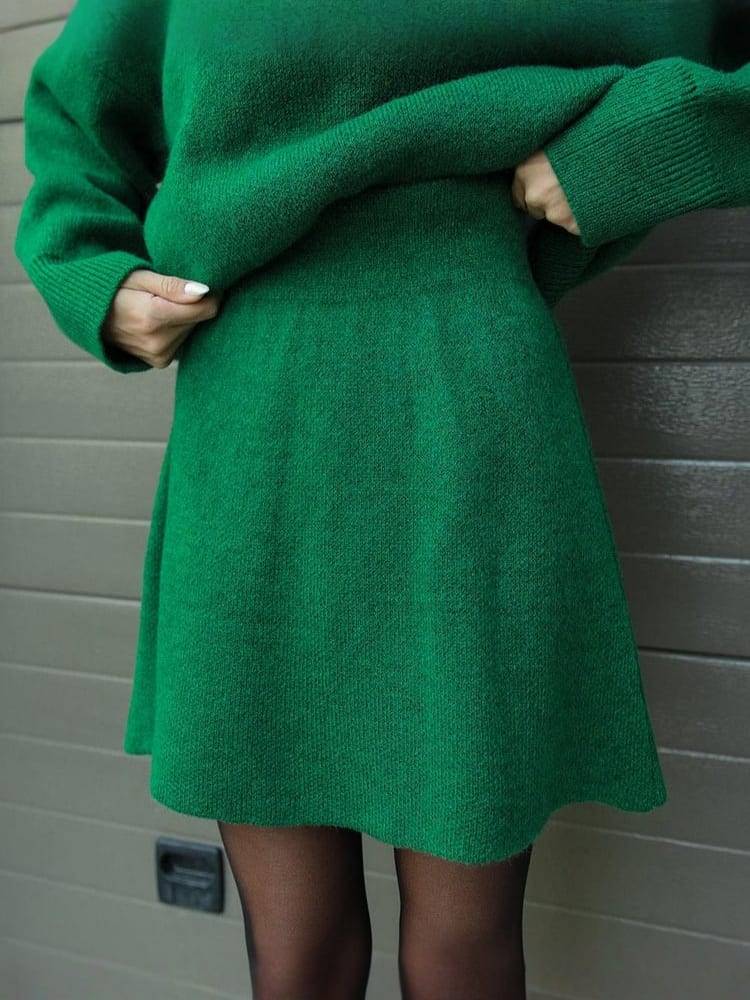 LARA | Ensemble en Maille Doux & Élégant