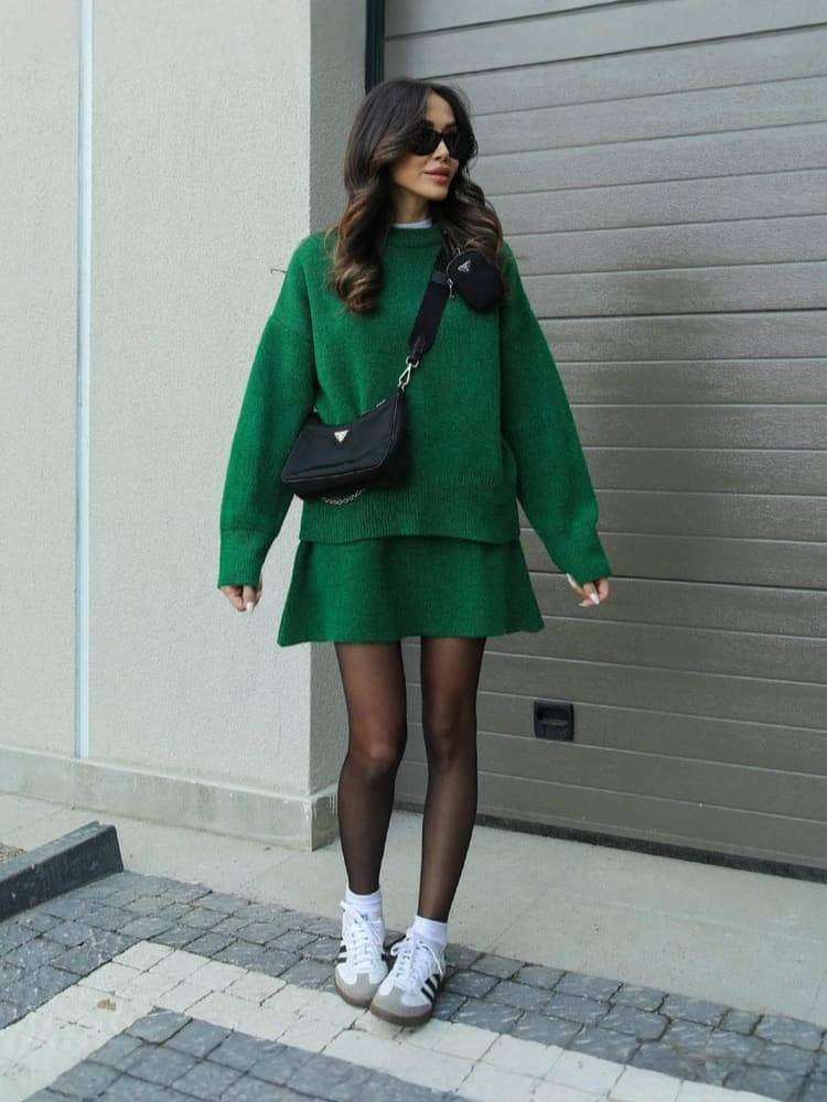 LARA | Ensemble en Maille Doux & Élégant