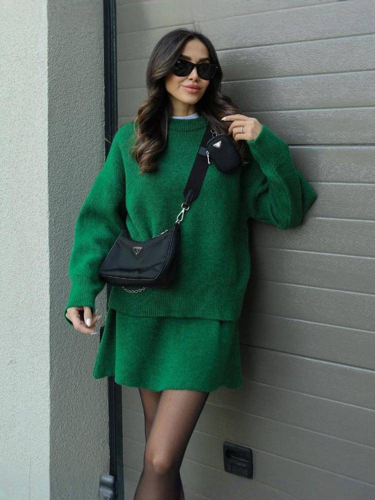 LARA | Ensemble en Maille Doux & Élégant