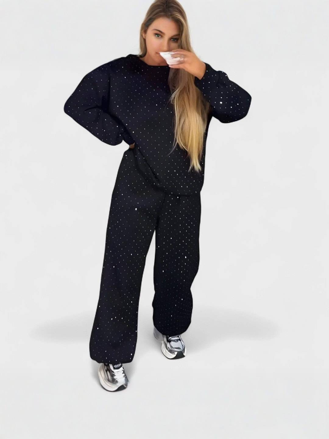 LUCINE  | Pull Élégance Brillante